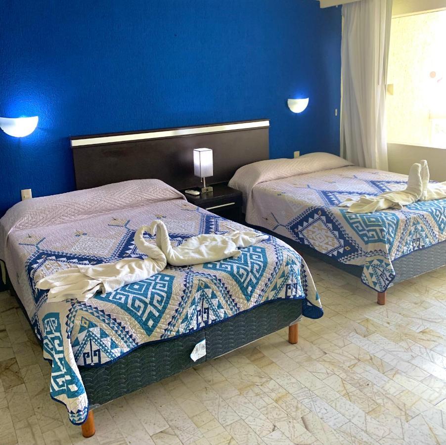 Apartamento Ocean View Aquamarina Cancún Exterior foto