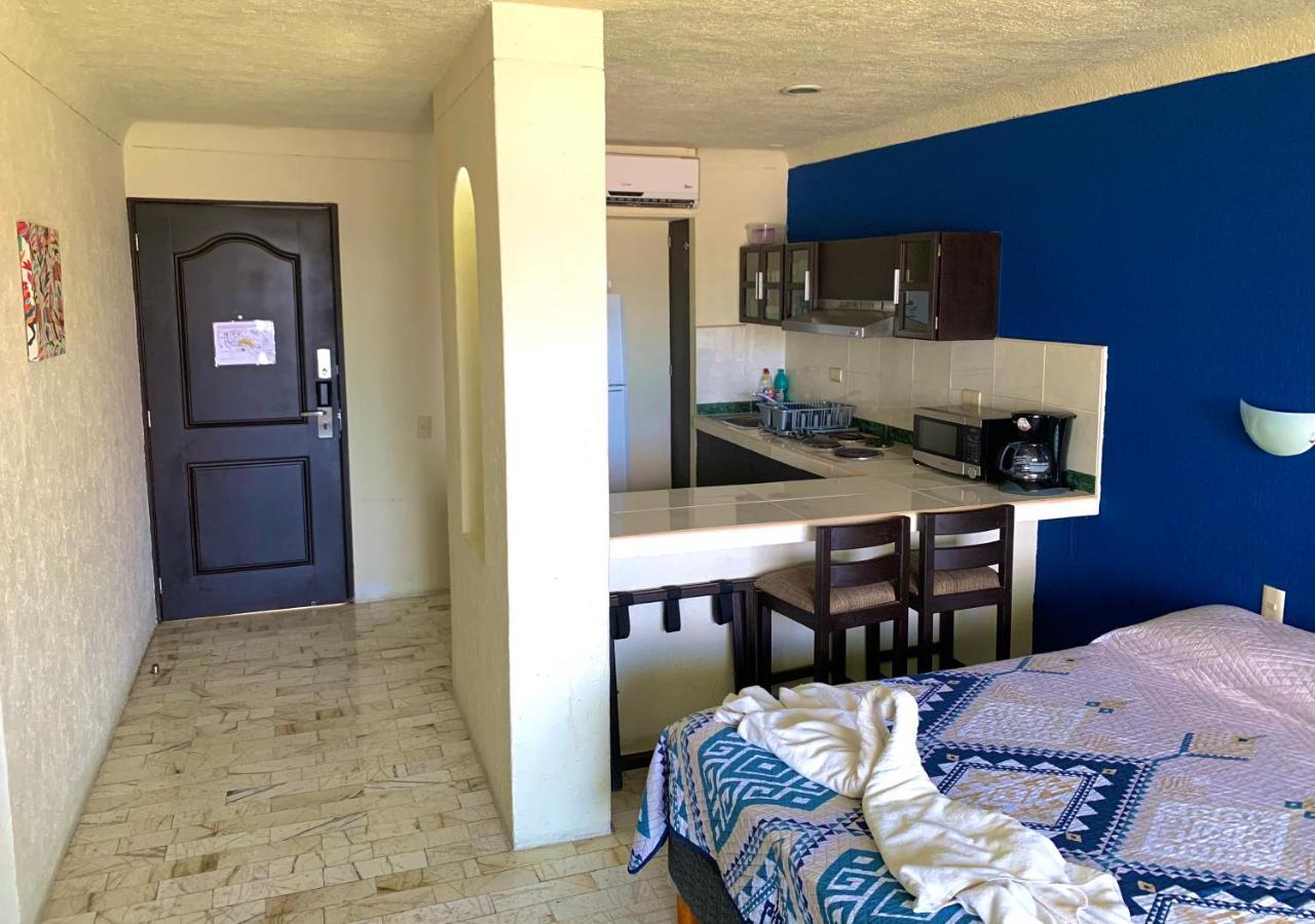 Apartamento Ocean View Aquamarina Cancún Exterior foto