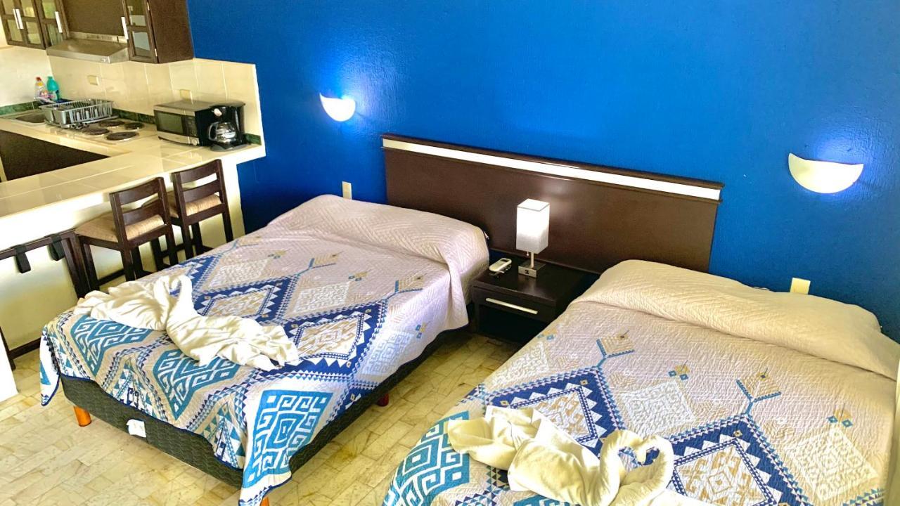 Apartamento Ocean View Aquamarina Cancún Exterior foto