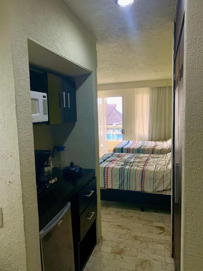 Apartamento Ocean View Aquamarina Cancún Exterior foto
