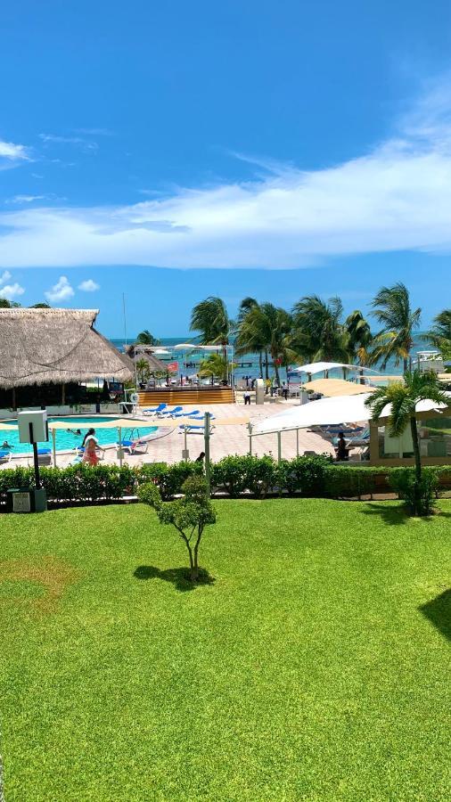 Apartamento Ocean View Aquamarina Cancún Exterior foto