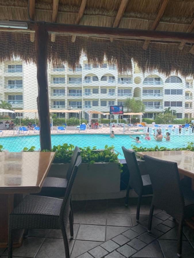 Apartamento Ocean View Aquamarina Cancún Exterior foto