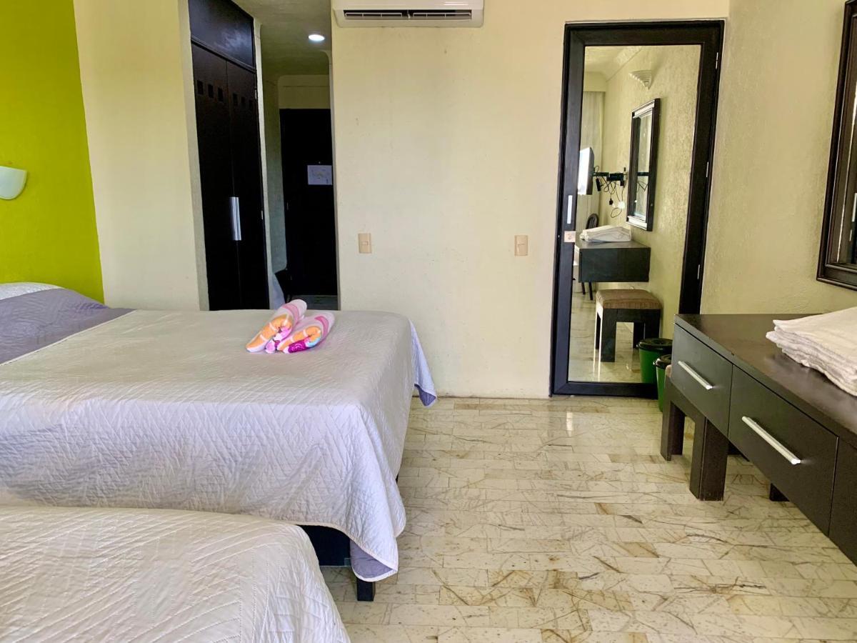 Apartamento Ocean View Aquamarina Cancún Exterior foto